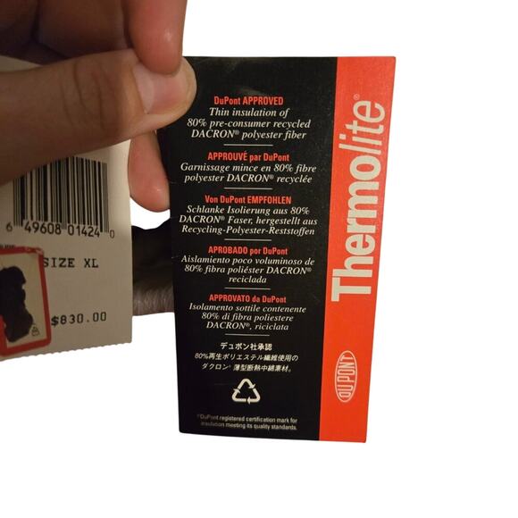 NWT Images by Damselle Premium Lamb Leather Nude Coat w/ Detachable Fox Fur Hood - Picture 9 of 15